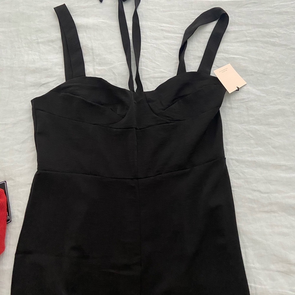 BRAND NEW Black Jumpsuit